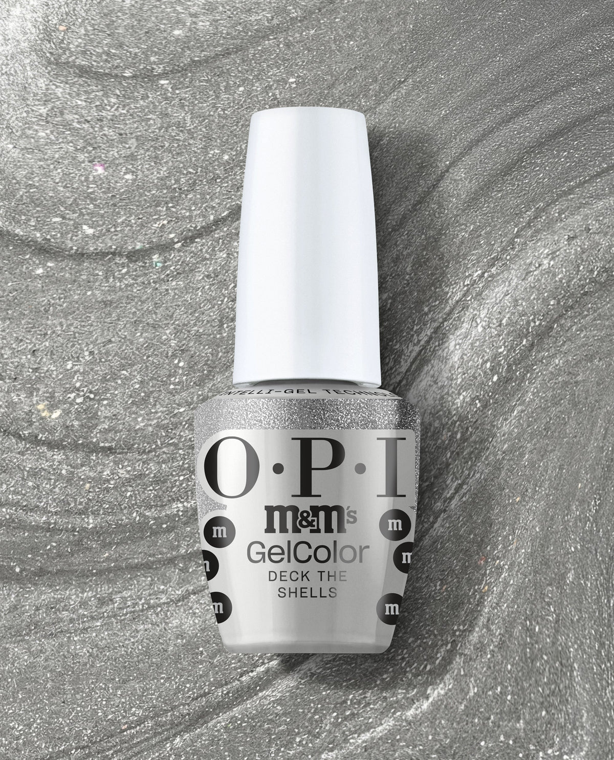 OPI x M&M'S Gel Nail Polish - Deck the Shells (HPT08)