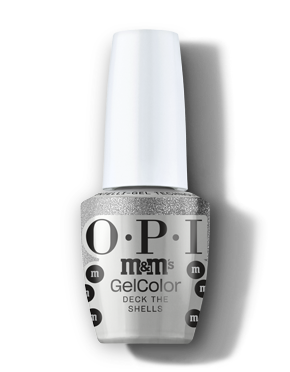 OPI x M&M'S Gel Nail Polish - Deck the Shells (HPT08)