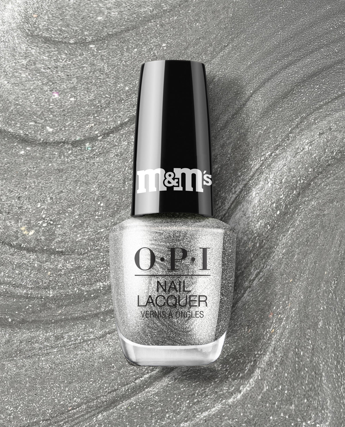 OPI x M&M'S Nail Lacquer - Deck the Shells (HRT08)