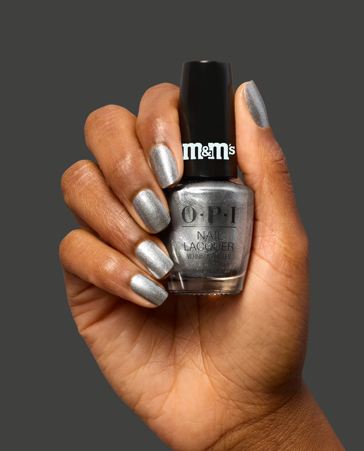 OPI x M&M'S Nail Lacquer - Deck the Shells (HRT08)