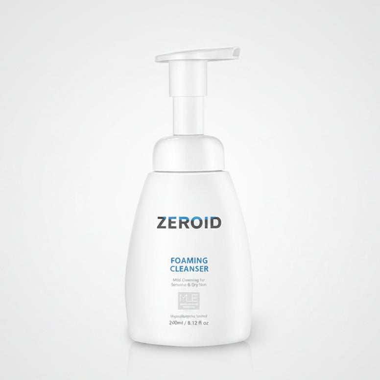 ZEROID FOAMING CLEANSER 240ml