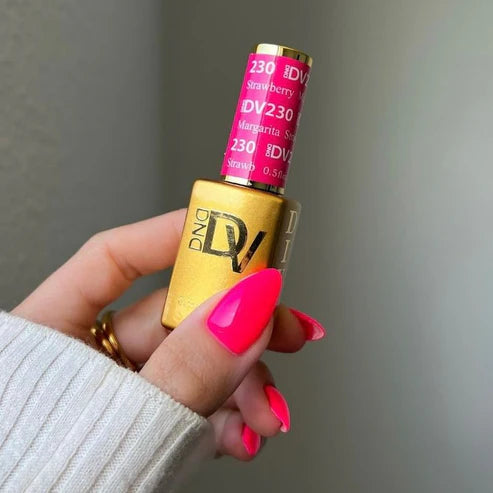 DND DIVA Duo Gel Matching Color 230 Strawberry Martini