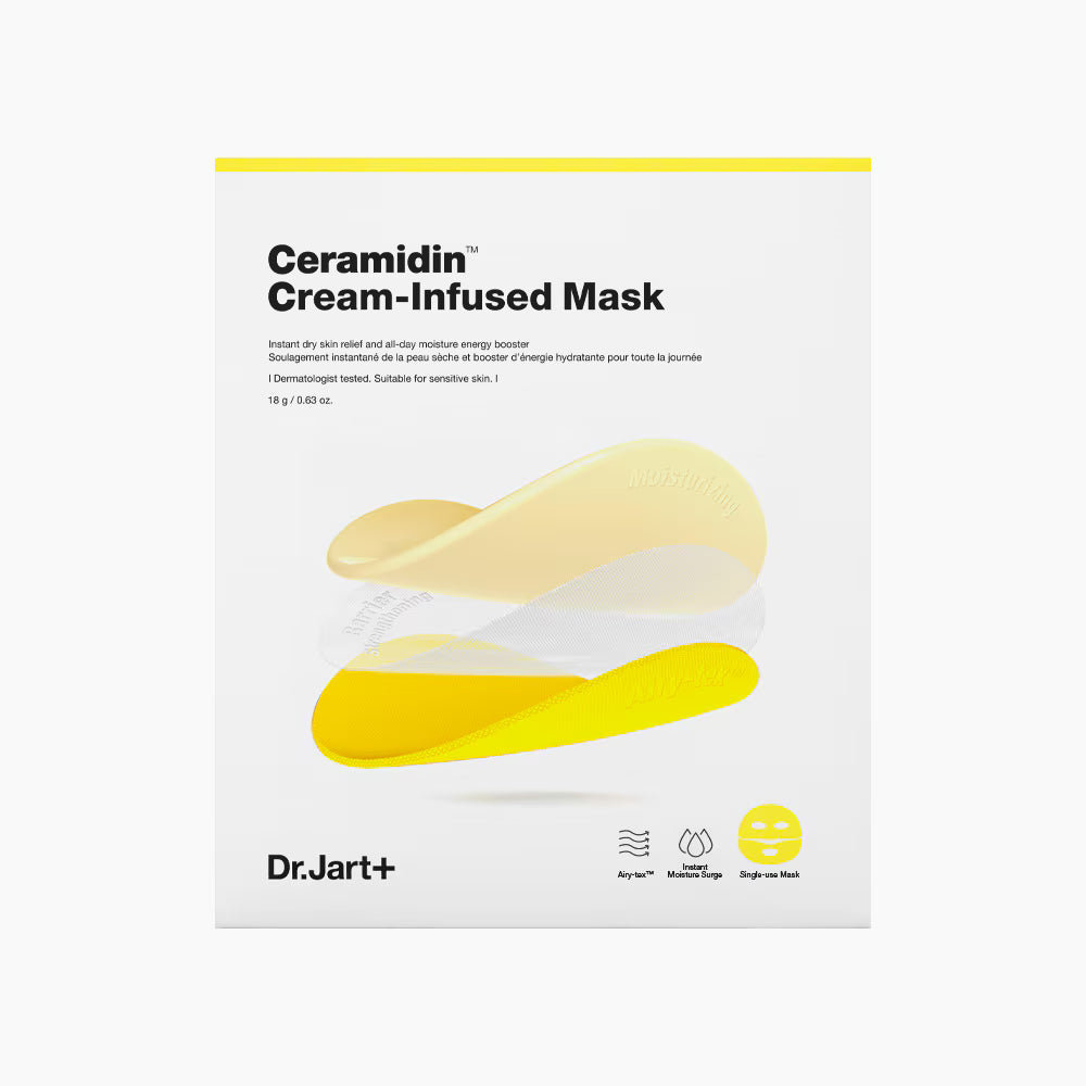 DR.JART+ Ceramidin Cream-Infused Mask 18g