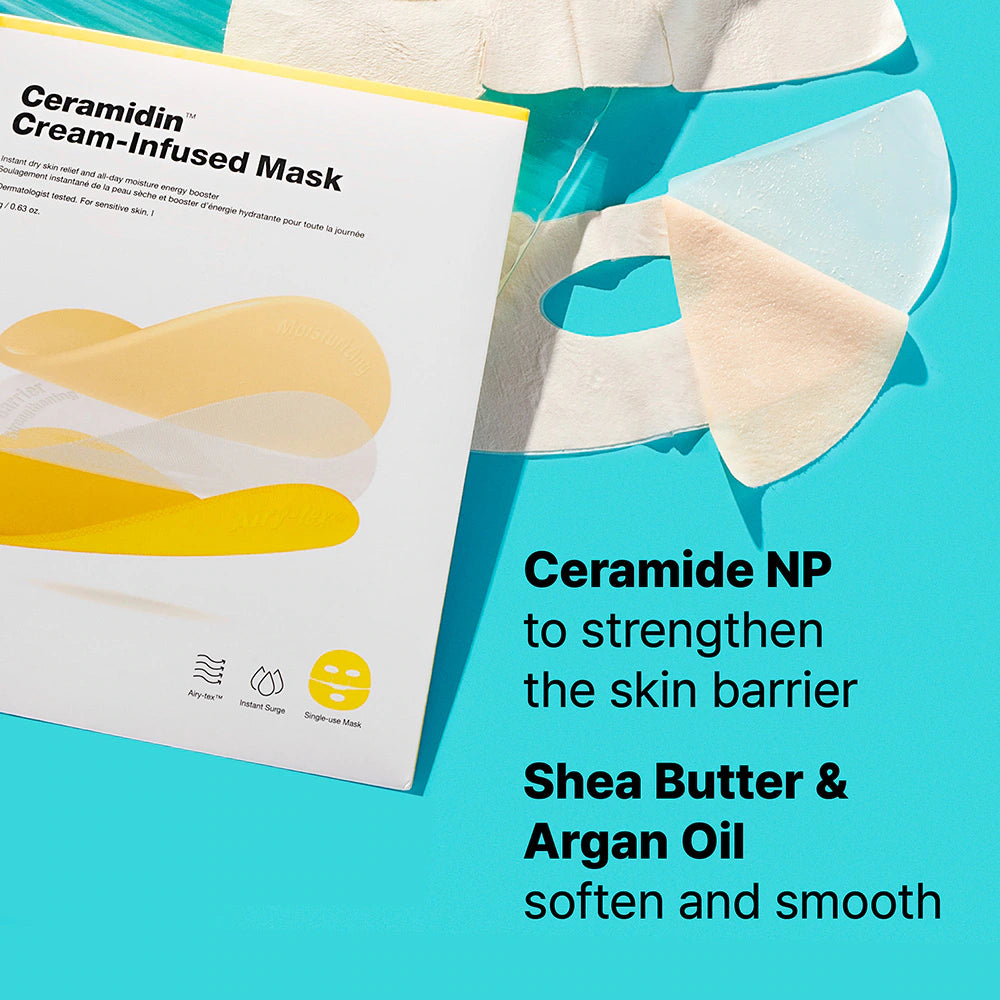 DR.JART+ Ceramidin Cream-Infused Mask 18g