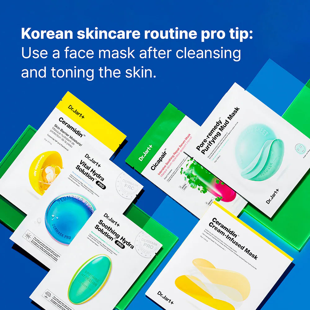 DR.JART+ Ceramidin Cream-Infused Mask 18g