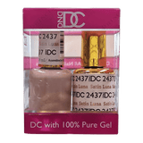 DND DC Duo Gel Matching Color 2437 Satin Luna