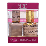 DND DC Duo Gel Matching Color 2442 Catch Me Sheering