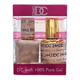 DND DC Duo Gel Matching Color 2442 Catch Me Sheering