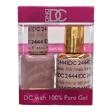 DND DC Duo Gel Matching Color 2444 Silk Petals
