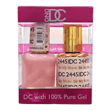 DND DC Duo Gel Matching Color 2445 Be My Muse