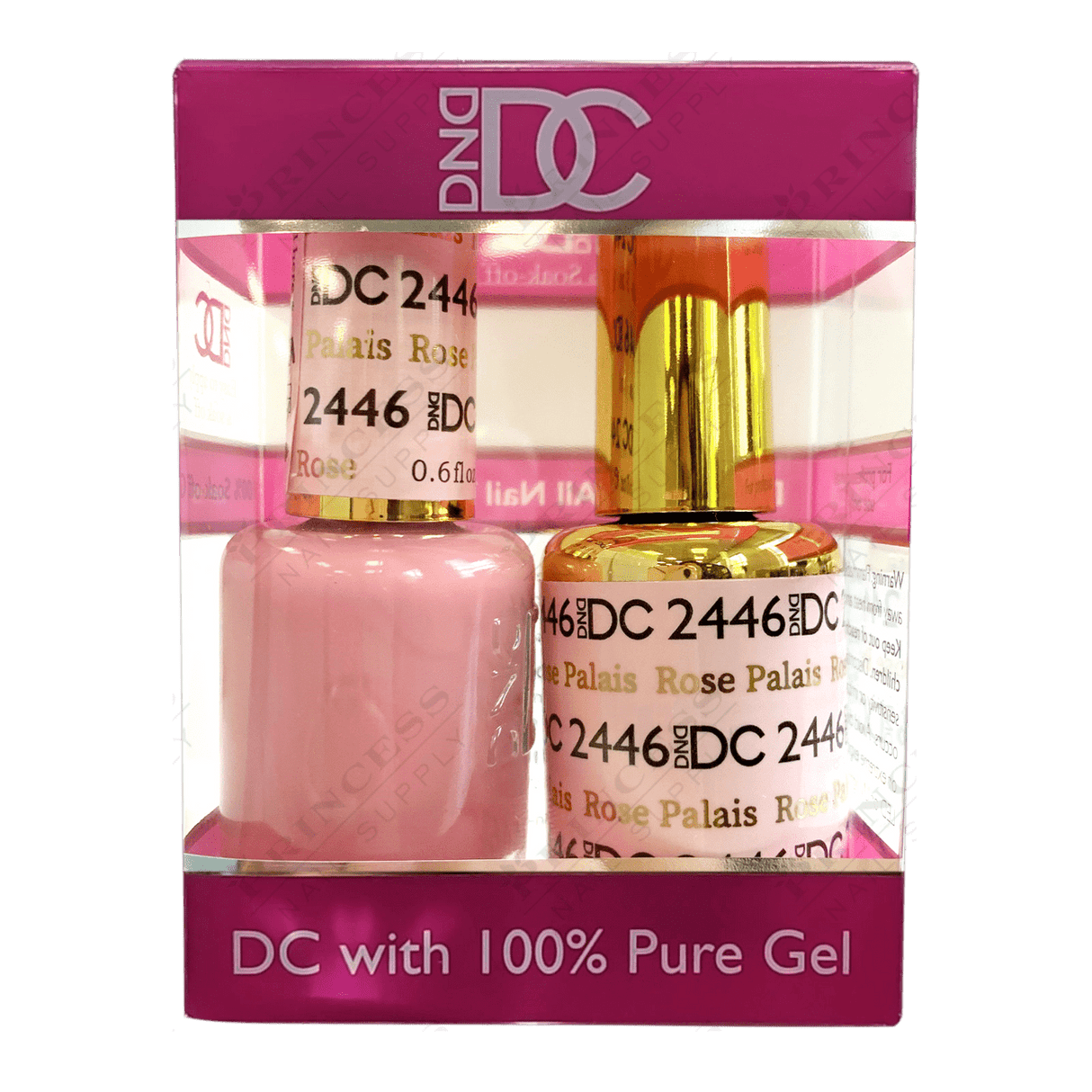 DND DC Duo Gel Matching Color 2446 Rose Palais