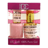DND DC Duo Gel Matching Color 2446 Rose Palais