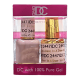 DND DC Duo Gel Matching Color 2447 In a Daze