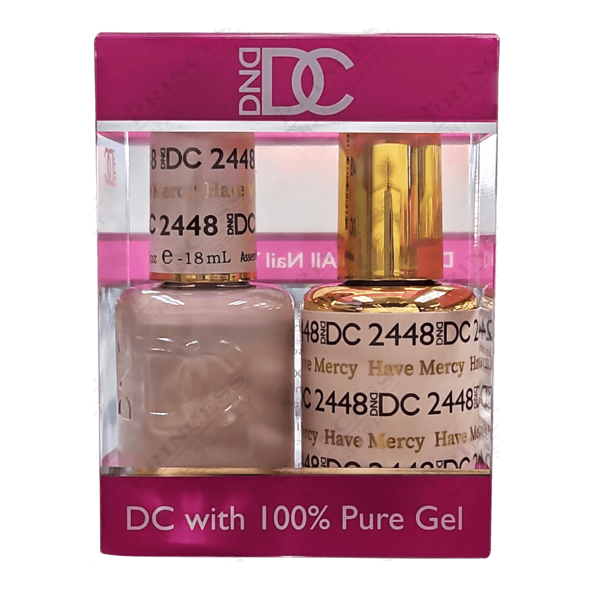 DND DC Duo Gel Matching Color 2448 Have Mercy