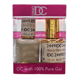 DND DC Duo Gel Matching Color 2449 Barely There