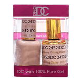 DND DC Duo Gel Matching Color 2452 Giving Classy