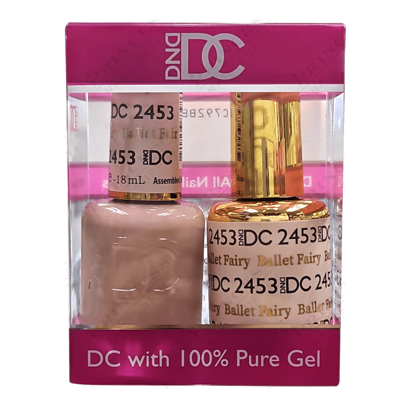 DND DC Duo Gel Matching Color 2453 Ballet Fairy