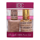 DND DC Duo Gel Matching Color 2453 Ballet Fairy