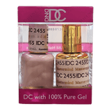 DND DC Duo Gel Matching Color 2455 Mastermind