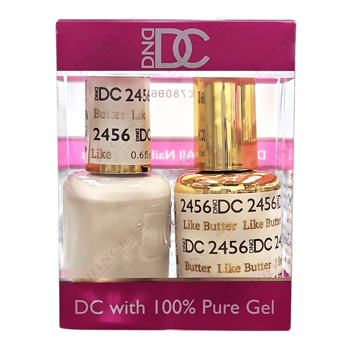 DND DC Duo Gel Matching Color 2456 Like Butter