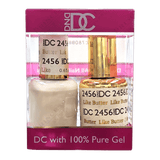 DND DC Duo Gel Matching Color 2456 Like Butter