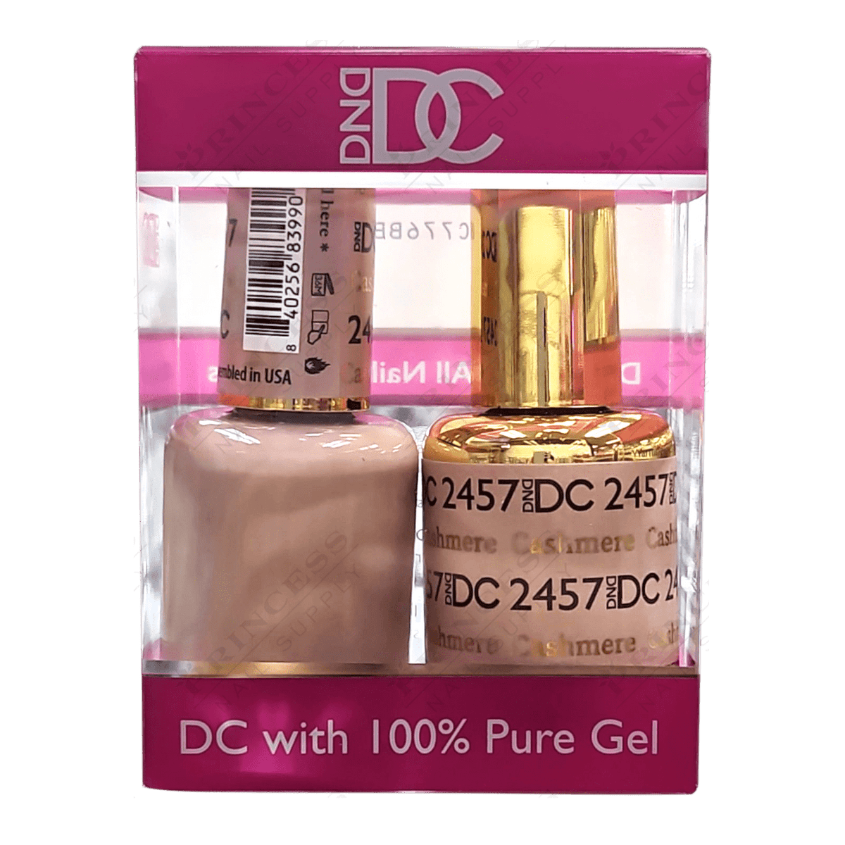2457 DND DC 2457 Cashmere – Jessica Nail & Beauty Supply