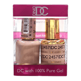 DND DC Duo Gel Matching Color 2457 Cashmere