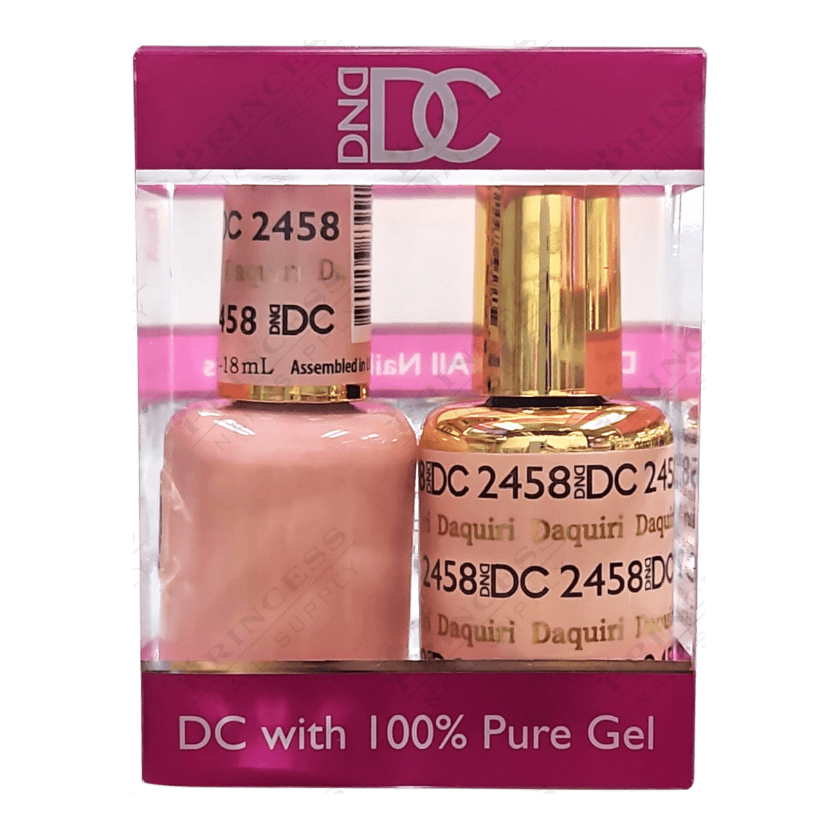 DND DC Duo Gel Matching Color 2458 Daquiri