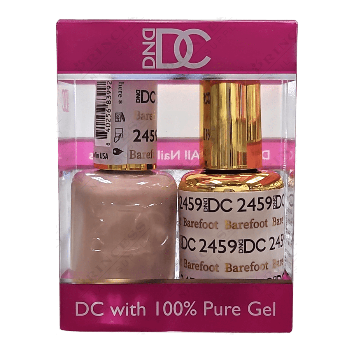 DND DC Duo Gel Matching Color 2459 Bareffot