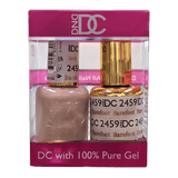 DND DC Duo Gel Matching Color 2459 Bareffot