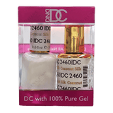 DND DC Duo Gel Matching Color 2460 Coconut Silk