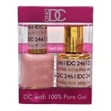 DND DC Duo Gel Matching Color 2461 Milky Pink