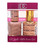 DND DC Duo Gel Matching Color 2462 Summa' Peach