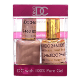 DND DC Duo Gel Matching Color 2463 Sweet Escape