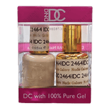 DND DC Duo Gel Matching Color 2464 Nude Galore