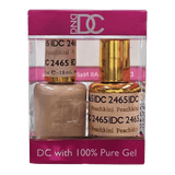 DND DC Duo Gel Matching Color 2465 Peachkini