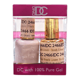 DND DC Duo Gel Matching Color 2466 Fresh Linen