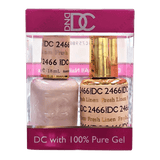 DND DC Duo Gel Matching Color 2466 Fresh Linen