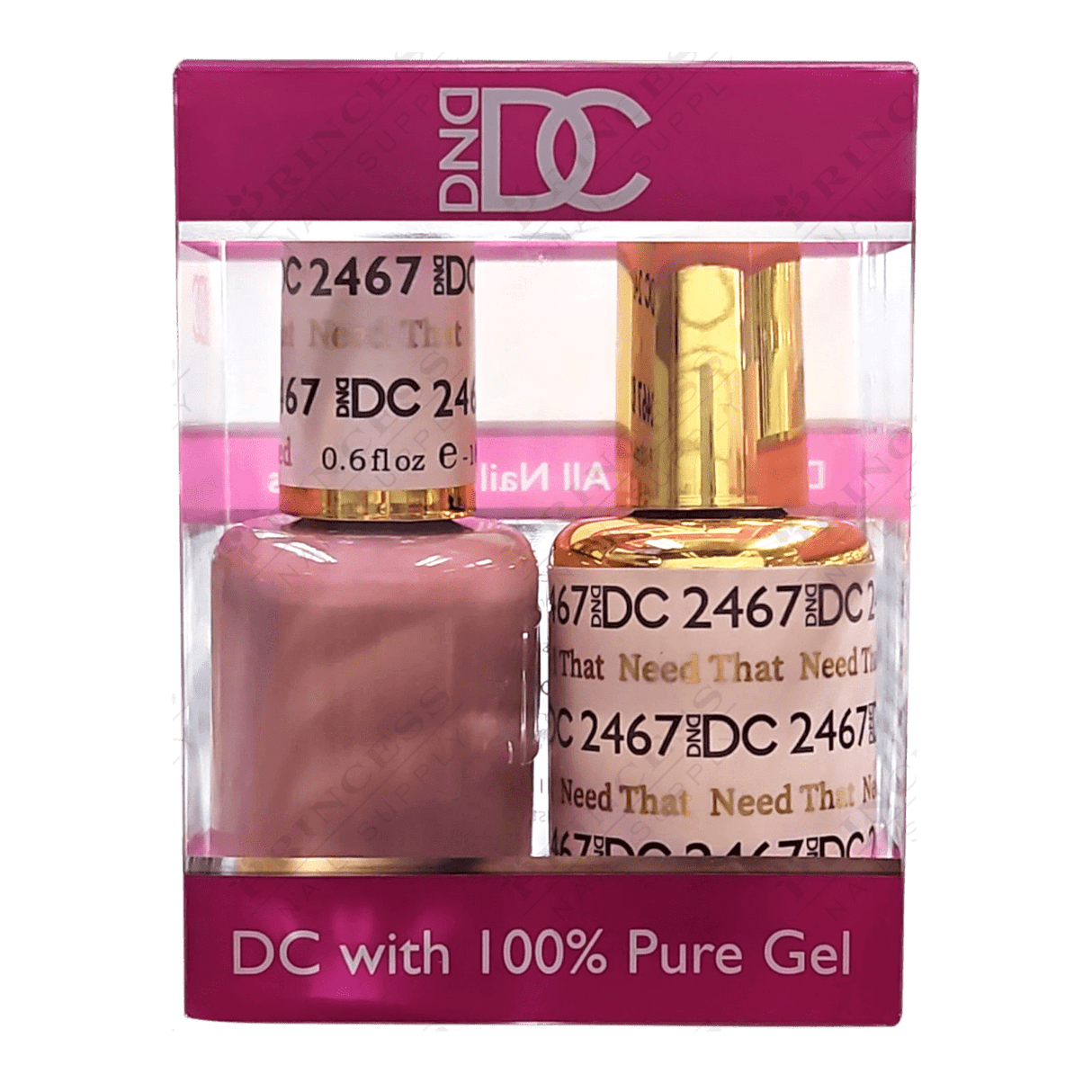 DND DC Duo Gel Matching Color 2467 Need That