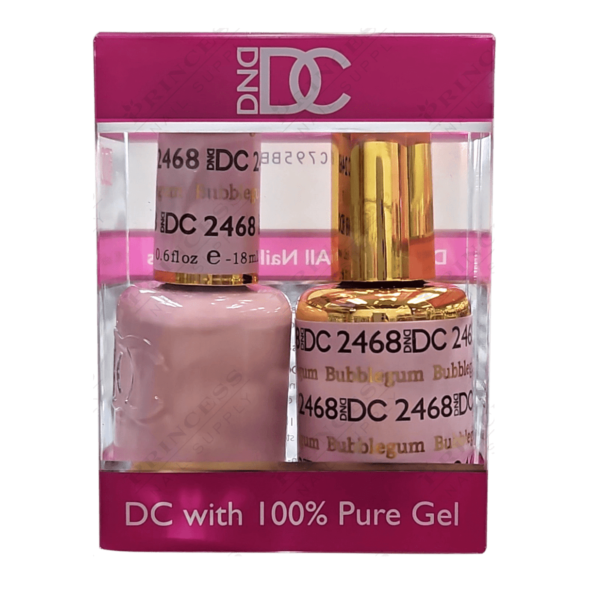 DND DC Duo Gel Matching Color 2468 Bubblegum