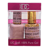 DND DC Duo Gel Matching Color 2468 Bubblegum