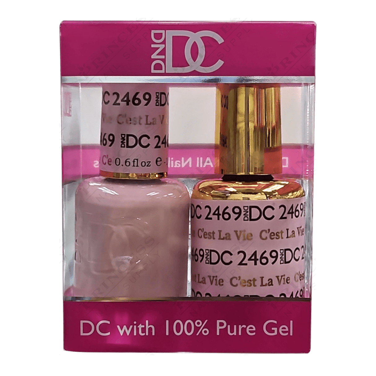 DND DC Duo Gel Matching Color 2469 C'est La Vie
