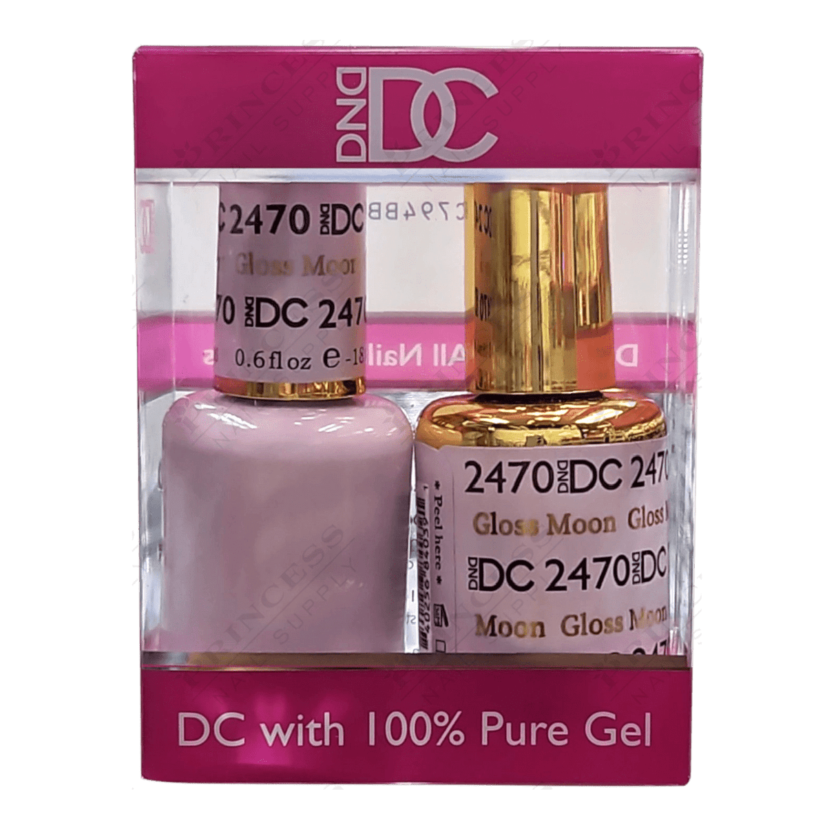 DND DC Duo Gel Matching Color 2470 Gloss Moon