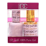 DND DC Duo Gel Matching Color 2471 Lilac Clouds