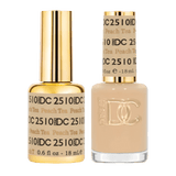 DND DC Duo Gel Matching Color 2510 Peach Tea
