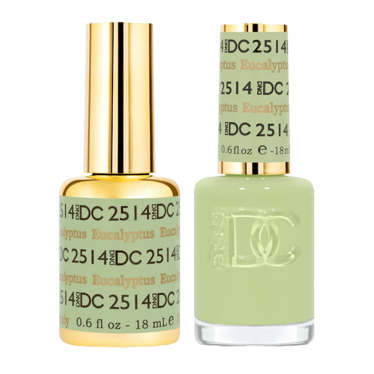 DND DC Duo Gel Matching Color 2514 Eucalyptus