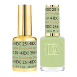 DND DC Duo Gel Matching Color 2514 Eucalyptus