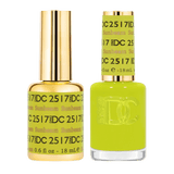 DND DC Duo Gel Matching Color 2517 Sunbeam