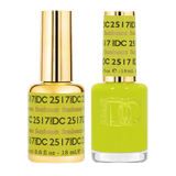 DND DC Duo Gel Matching Color 2517 Sunbeam