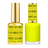 DND DC Duo Gel Matching Color 2518 Down With The Zest